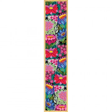 Wooden Bookmark | Lotuses